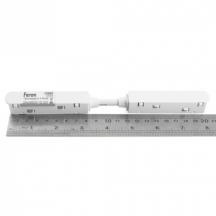Соединитель гибкий для треков feron ld3003 41974