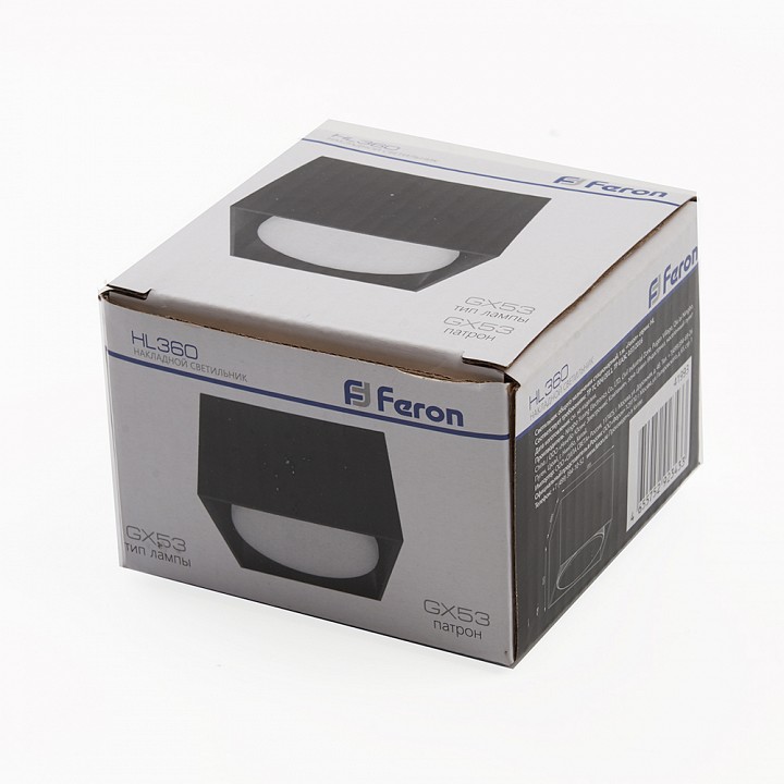 Накладной светильник feron hl360 41993