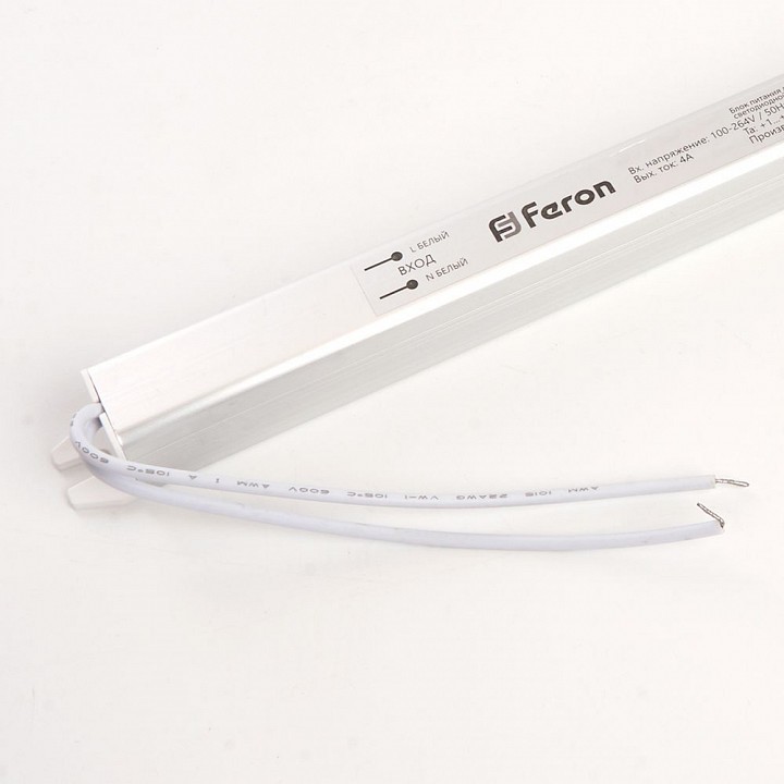 Блок питания с проводом feron lb001 48013