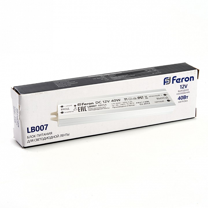 Блок питания feron lb007 48054