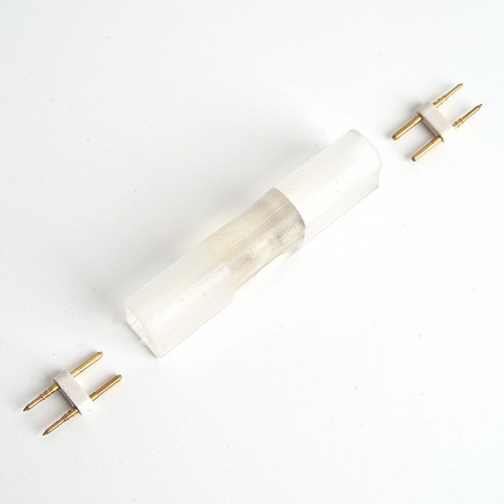 Соединитель лент прямой жесткий feron ld509 48205