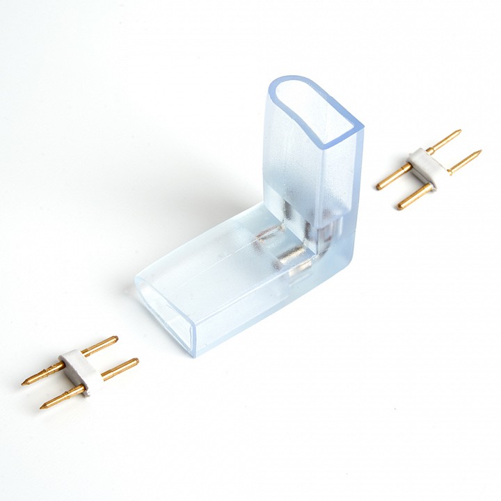 Соединитель лент угловой жесткий feron ld511 48206