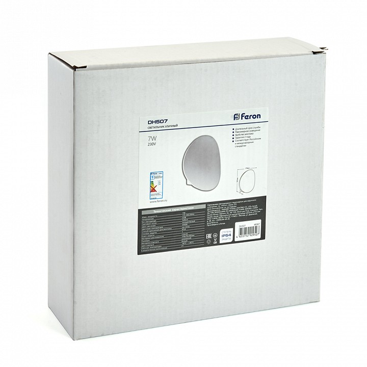 Накладной светильник feron окленд 48367