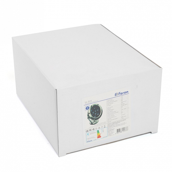 Наземный низкий светильник feron ll-824 48457