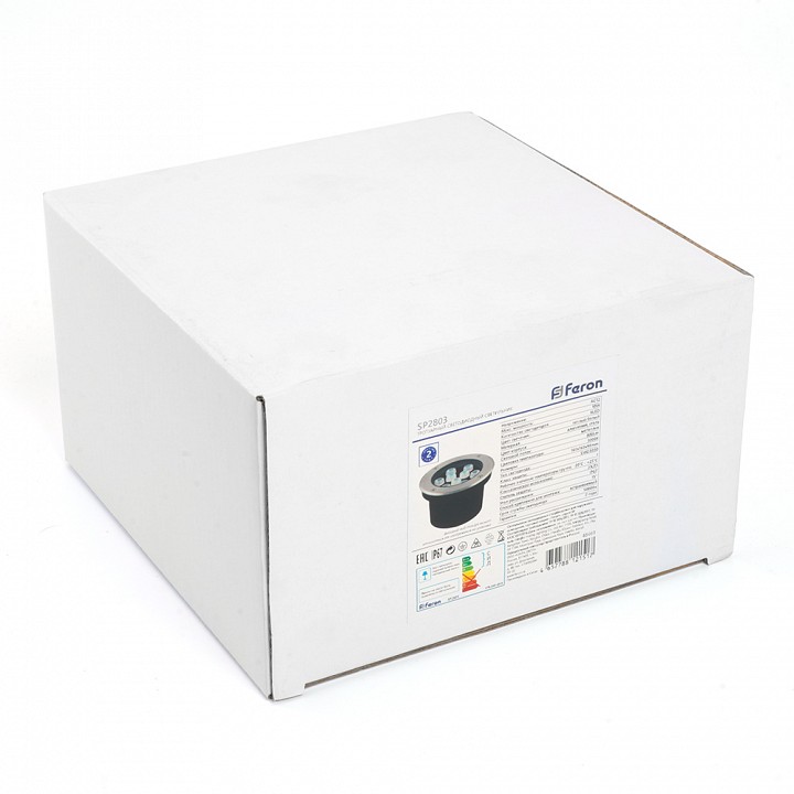 Встраиваемый в дорогу светильник feron sp2803 48469