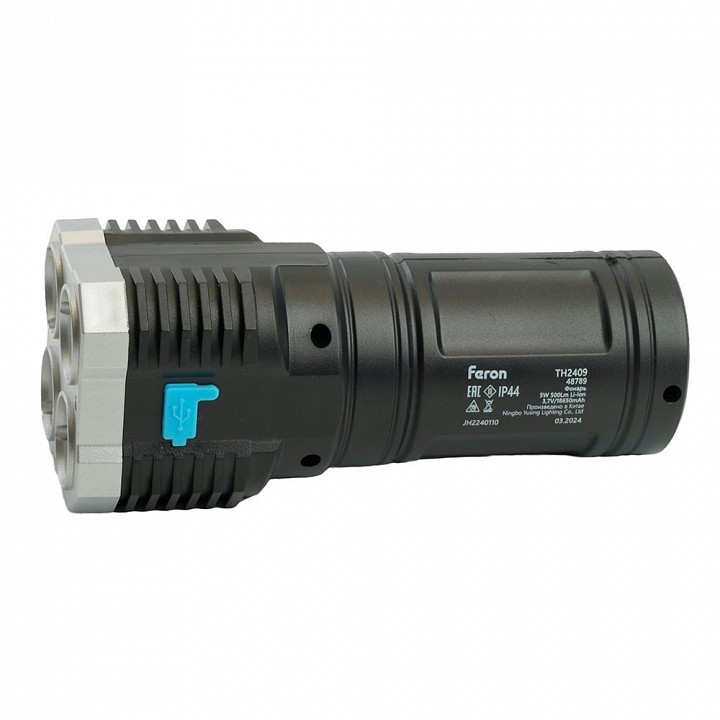 Фонарь ручной feron th2409 48789