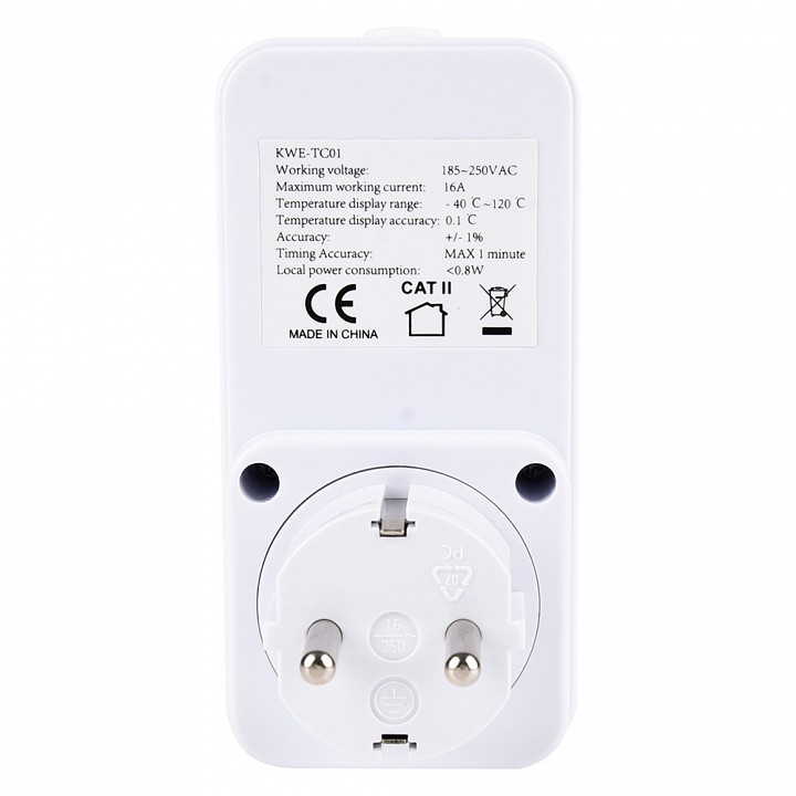 Розетка умная feron tm 48972