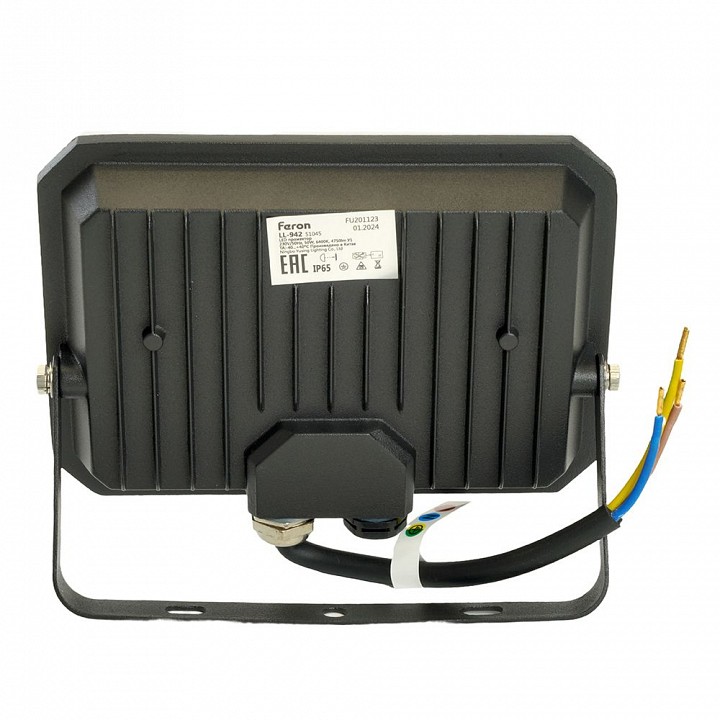 Настенно-потолочный прожектор feron ll-942 51045