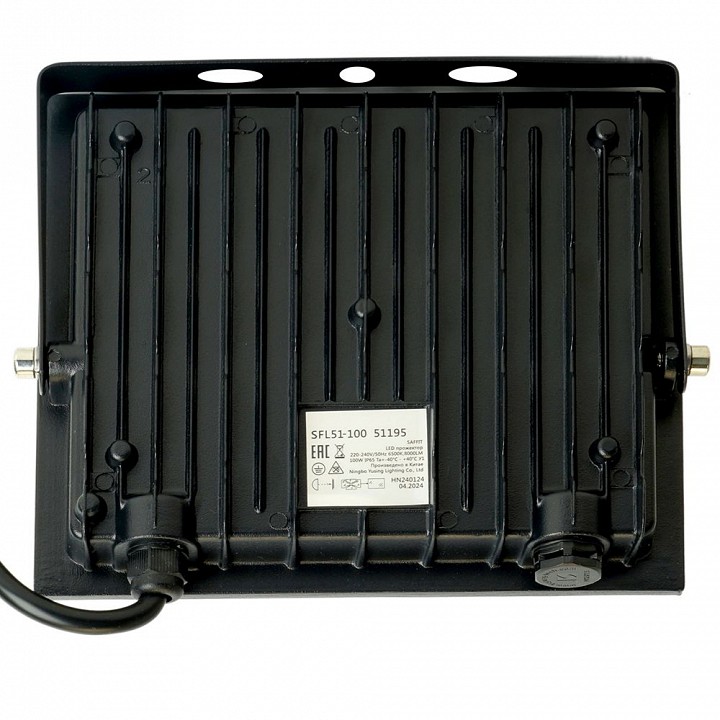 Настенно-потолочный прожектор feron saffit sfl51-100 51195