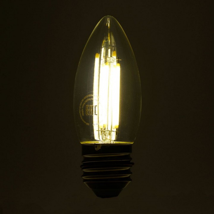 Лампа светодиодная feron lb-1206 e27 6вт 4000k 51239