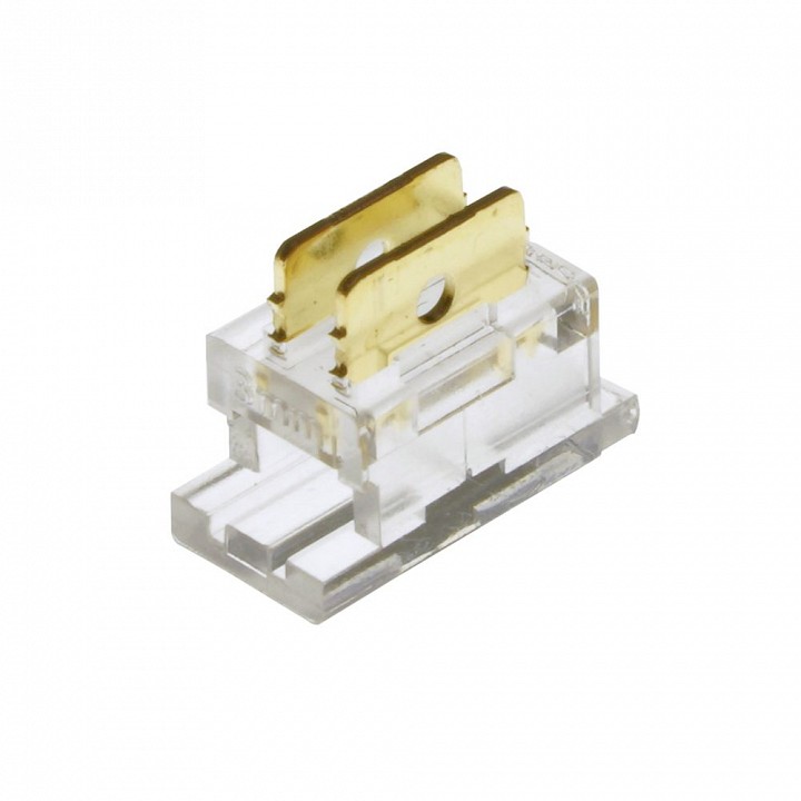 Соединитель лент линейный жесткий feron ld161 51642