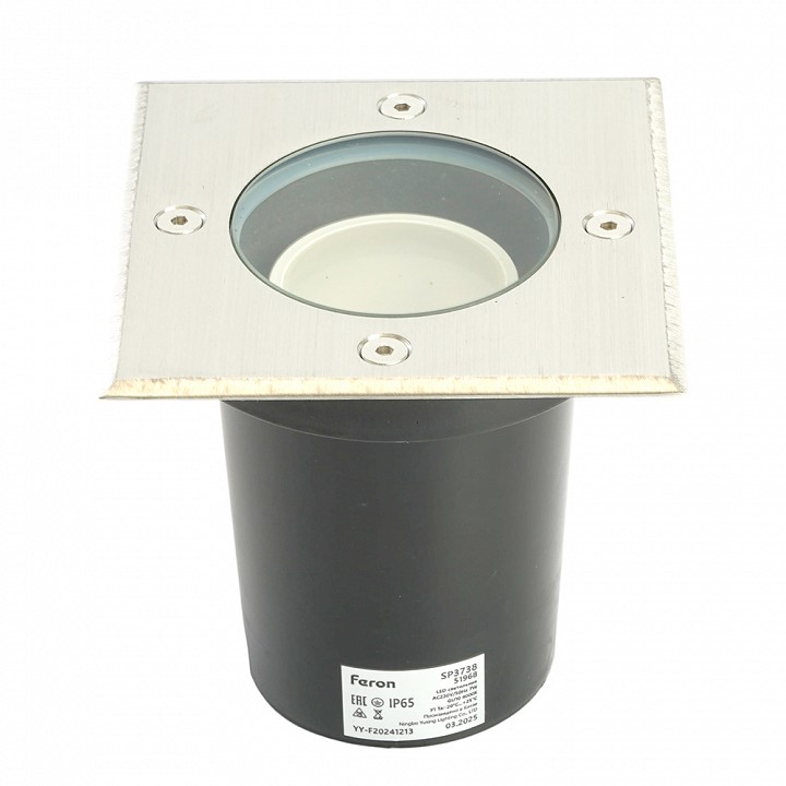 Встраиваемый в дорогу светильник feron  51968