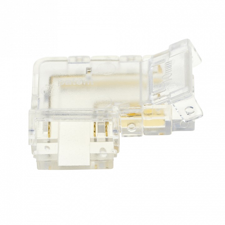 Соединитель лент угловой жесткий feron  52005