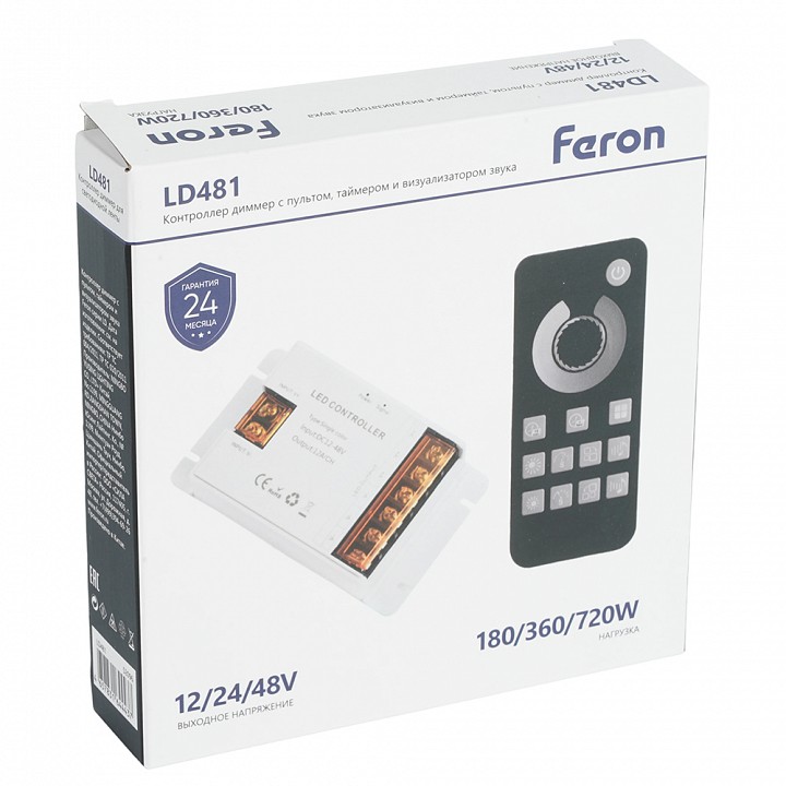 Контроллер-диммер feron ld481 52096