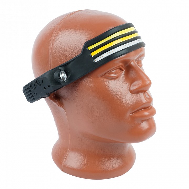 Фонарь налобный feron led chips 52110