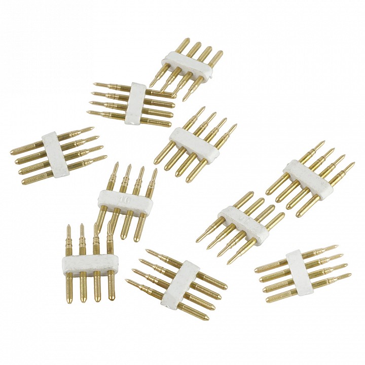 Соединитель лент прямой жесткий feron  52145