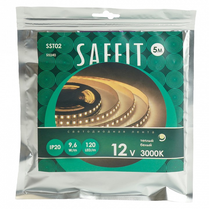 Лента светодиодная feron saffit sst02 55240