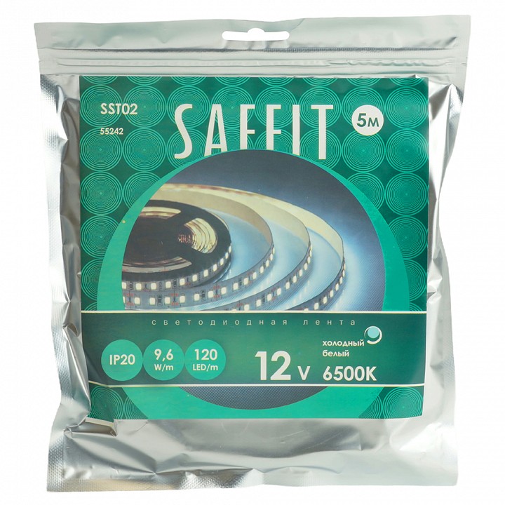 Лента светодиодная feron saffit sst02 55242