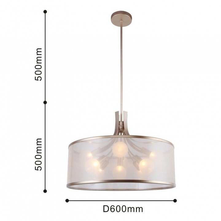 Подвесной светильник favourite himiko 2551-9p