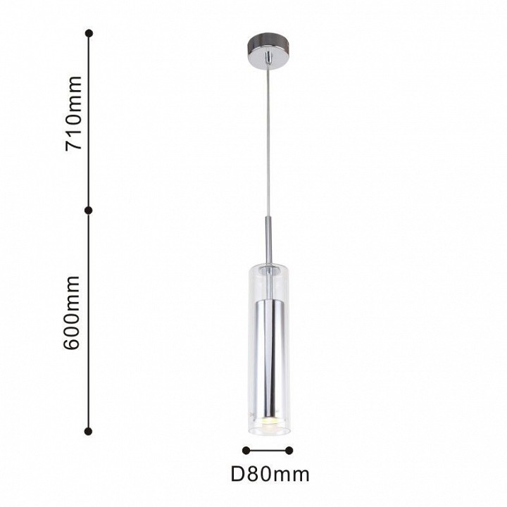 Подвесной светильник favourite aenigma 2555-1p