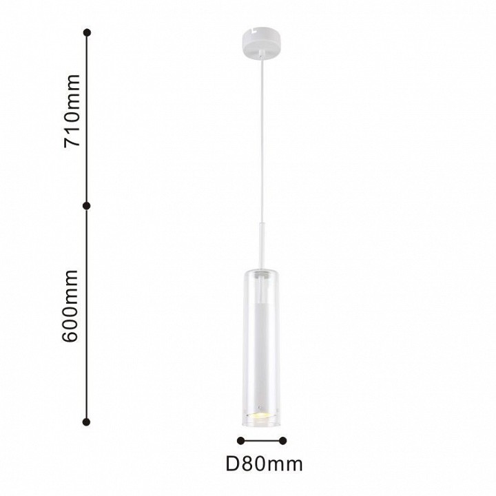 Подвесной светильник favourite aenigma 2557-1p