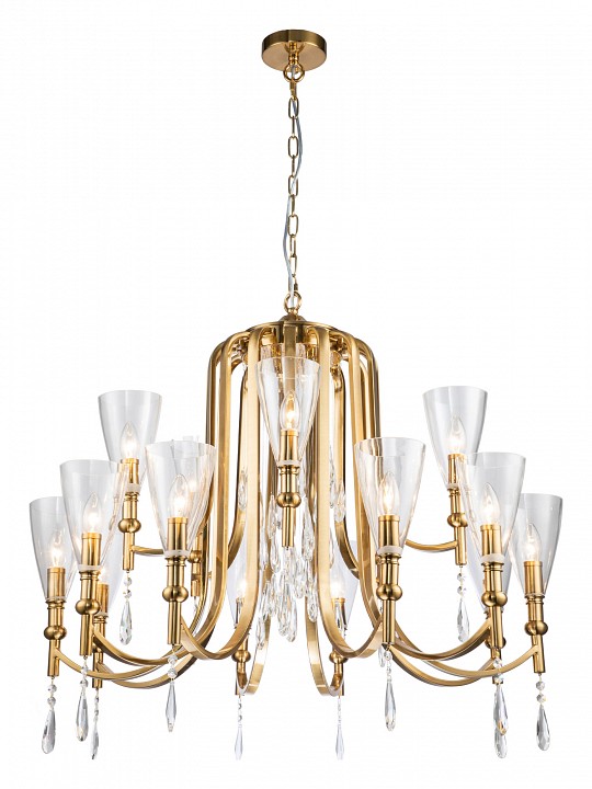 Подвесная люстра favourite lyra 2968-15p