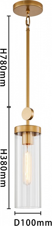 Светильник на штанге favourite radiales 3099-1p