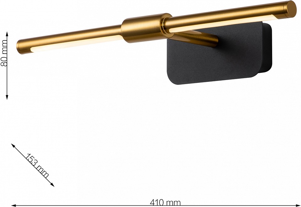 Подсветка для зеркала favourite insight 4016-1w