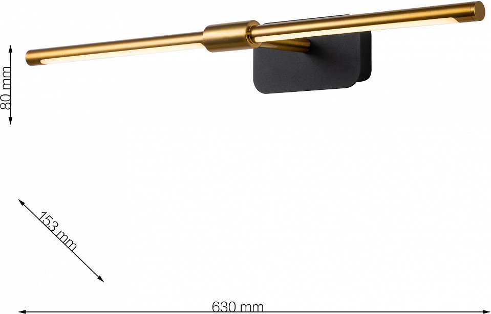 Подсветка для зеркала favourite insight 4016-2w