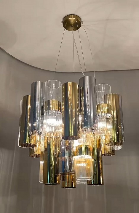 Подвесная люстра favourite rulla 4477-8p