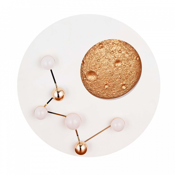 Потолочная люстра favourite plaides 4630-5c