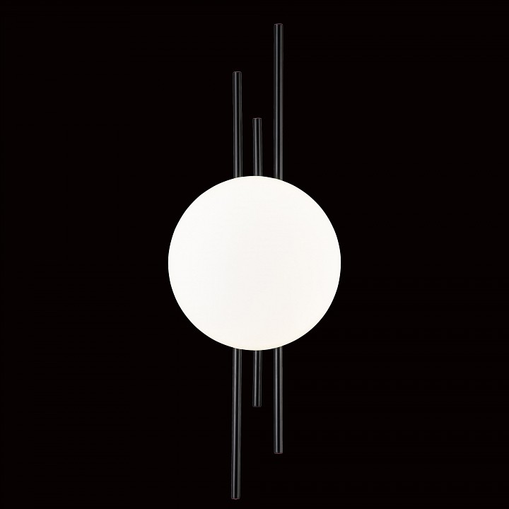 Накладной светильник indigo astro 14007/1w black