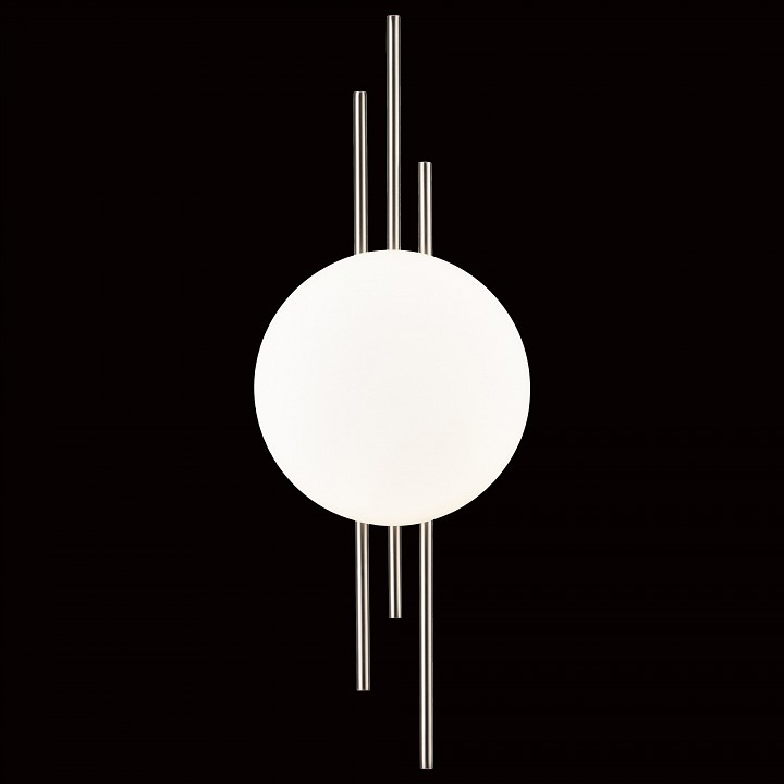 Накладной светильник indigo astro 14007/1w nickel