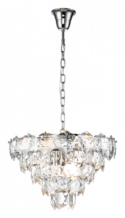 Подвесная люстра indigo fiaba 12010/11p chrome