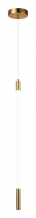 Подвесной светильник indigo filato 14008/1p brass