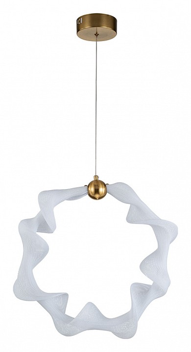 Подвесной светильник indigo tornado 11044/1pl brass