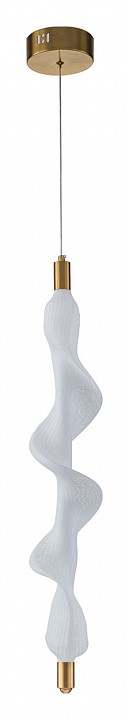 Подвесной светильник indigo tornado 11044/b/1p brass