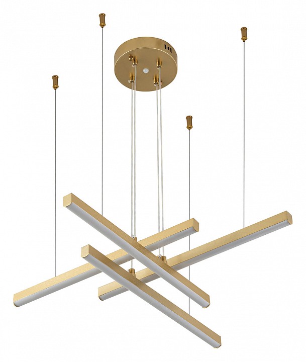 Подвесная люстра indigo paralleli 14017/4p gold