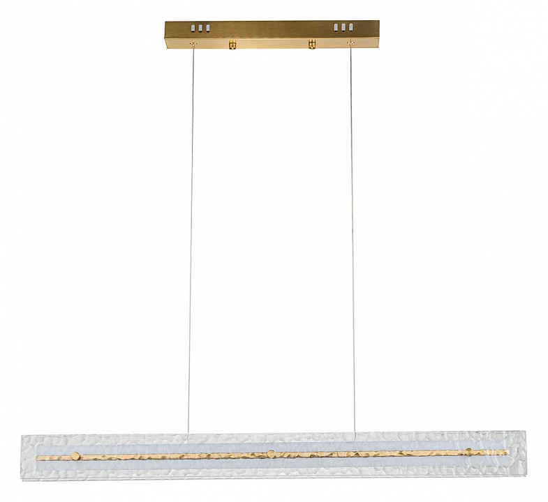 Подвесной светильник indigo dualita 14018/1pl brass