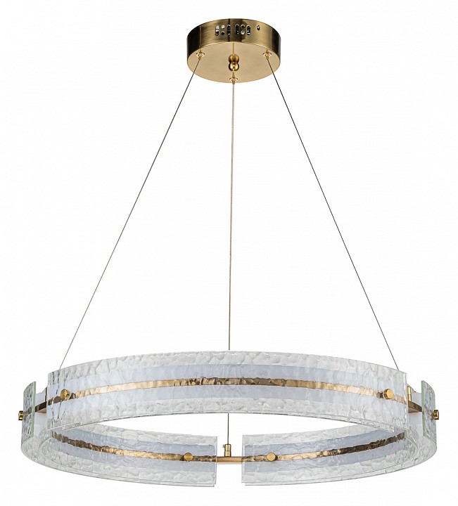 Подвесной светильник indigo dualita 14018/1p brass