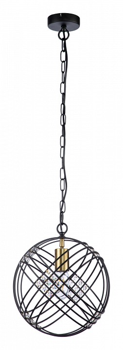 Подвесной светильник indigo fresco 10001/1p black