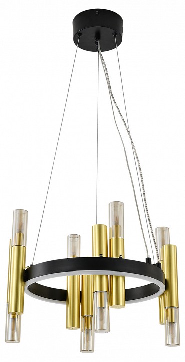 Подвесная люстра indigo fiamma 13027/8p black