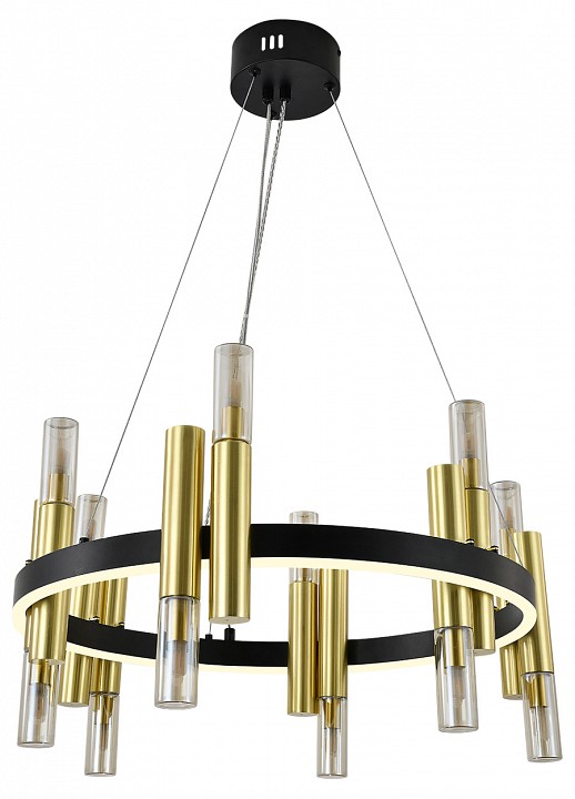 Подвесная люстра indigo fiamma 13027/12p black