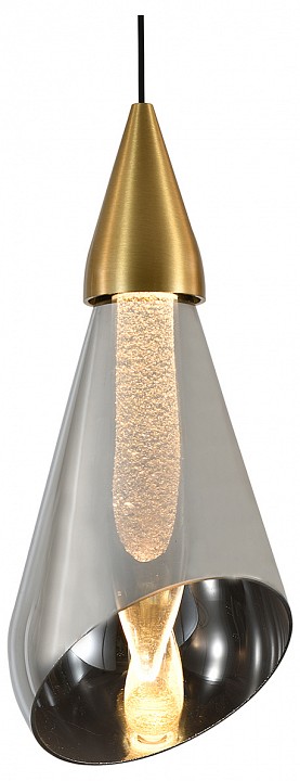 Подвесной светильник indigo riflesso 11049/1p gold