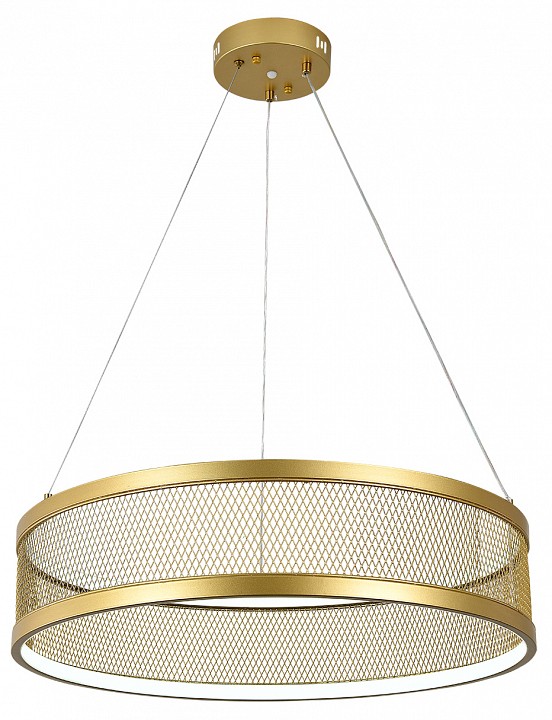 Подвесной светильник indigo solido 10022/1p gold