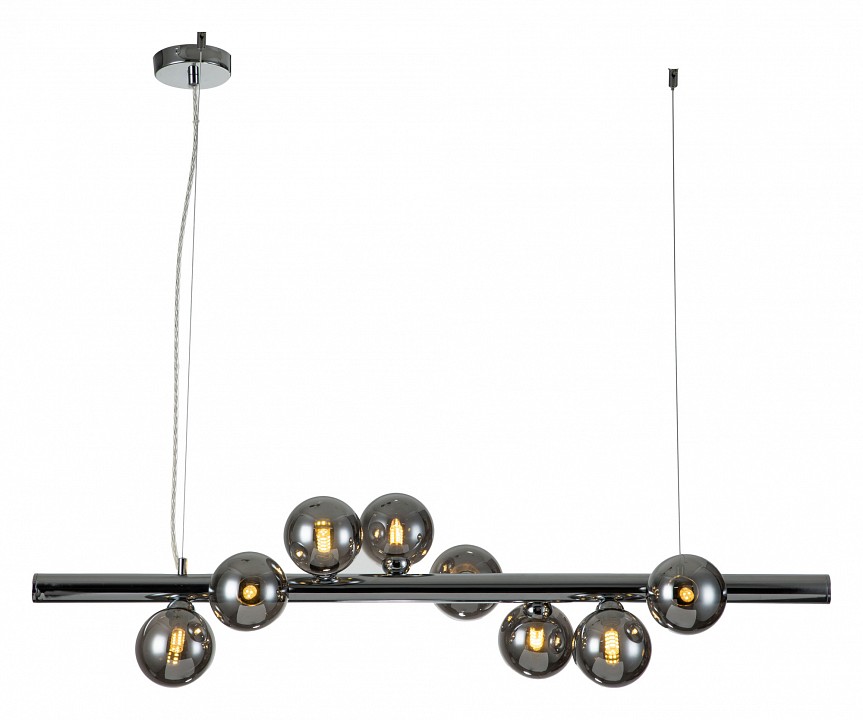 Подвесной светильник indigo onda 11006/8p chrome