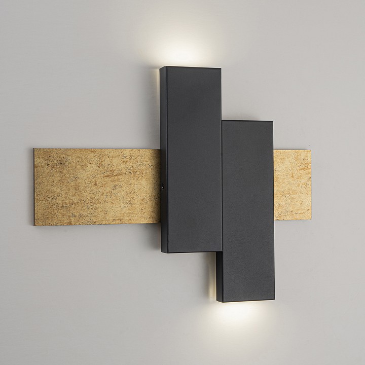 Накладной светильник indigo avanzato 14023/2w gold stone