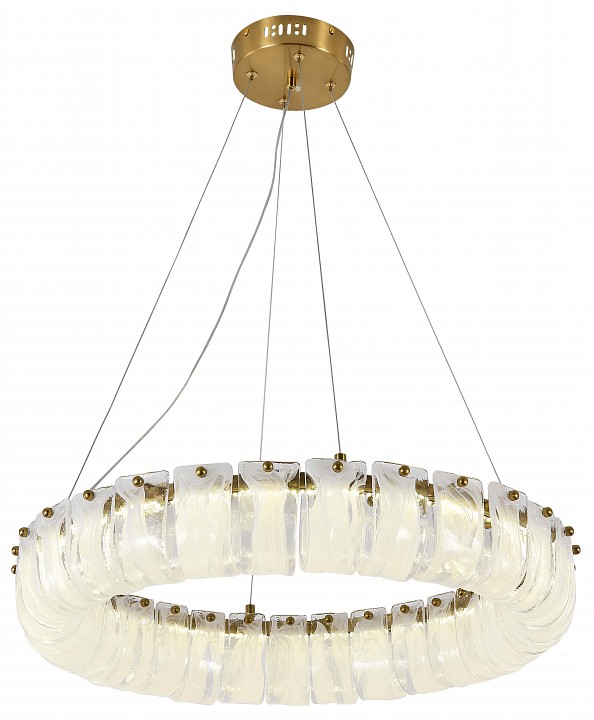 Подвесной светильник indigo impressione 12043/8p brass