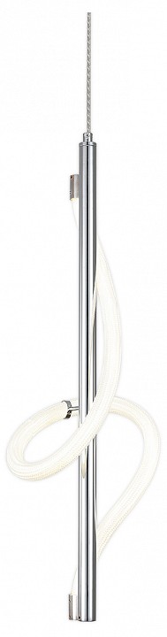 Подвесной светильник indigo intreccio 14025/1p chrome