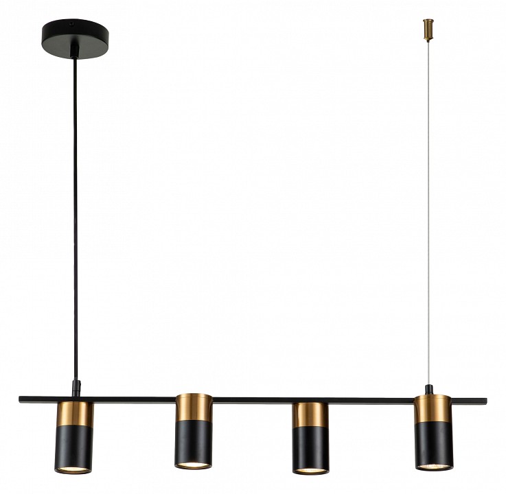 Подвесной светильник indigo liberta 11014/4p black